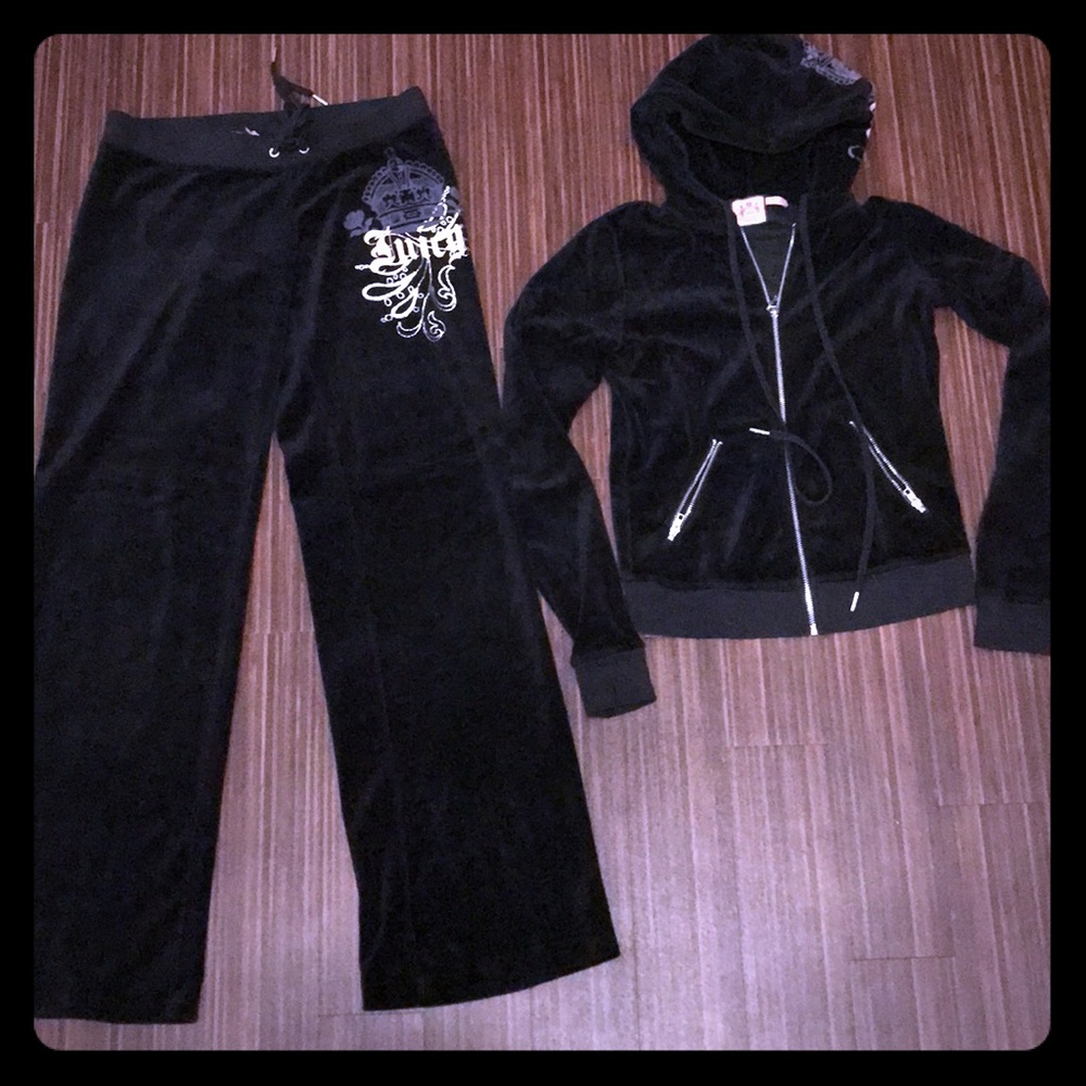 Velour jumpsuit